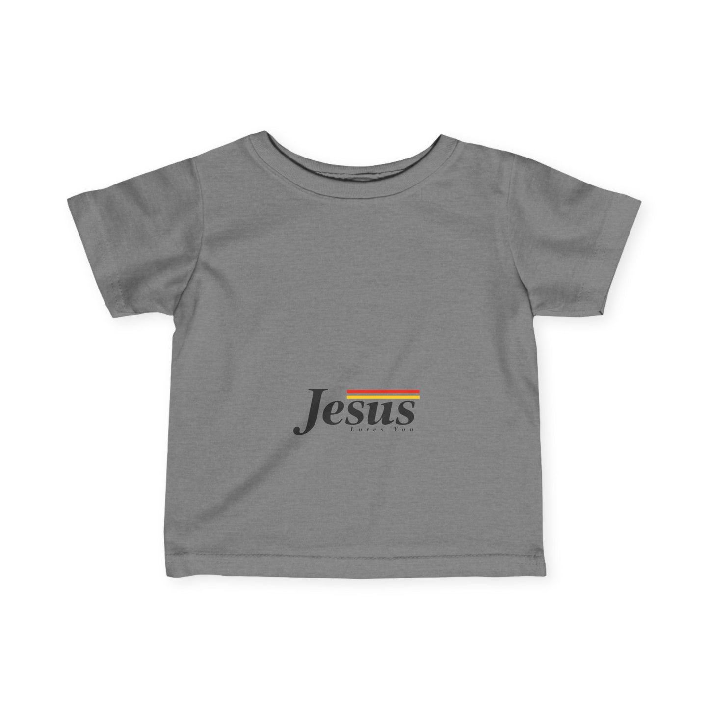 Jesus Loves You  Infant Fine Jersey Tee