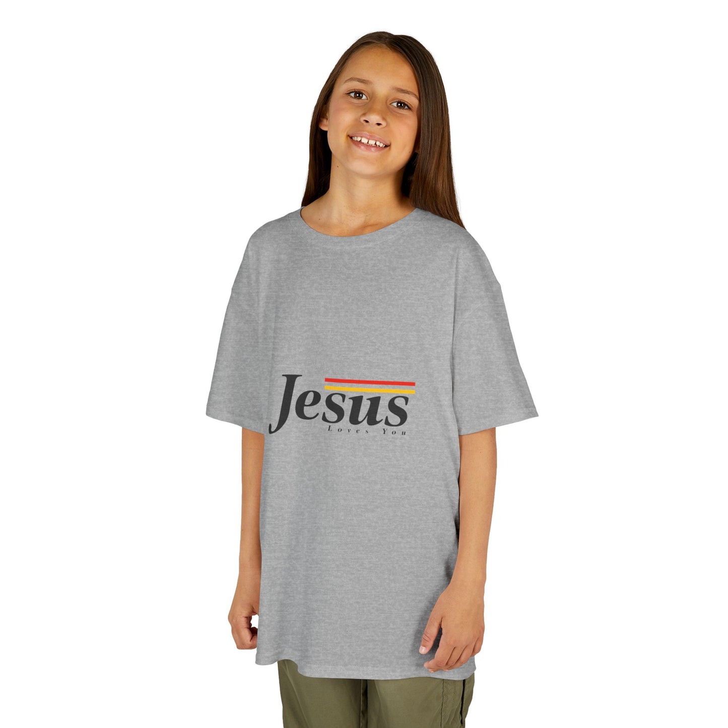 Jesus Loves You Kids Heavy Cotton™ Tee