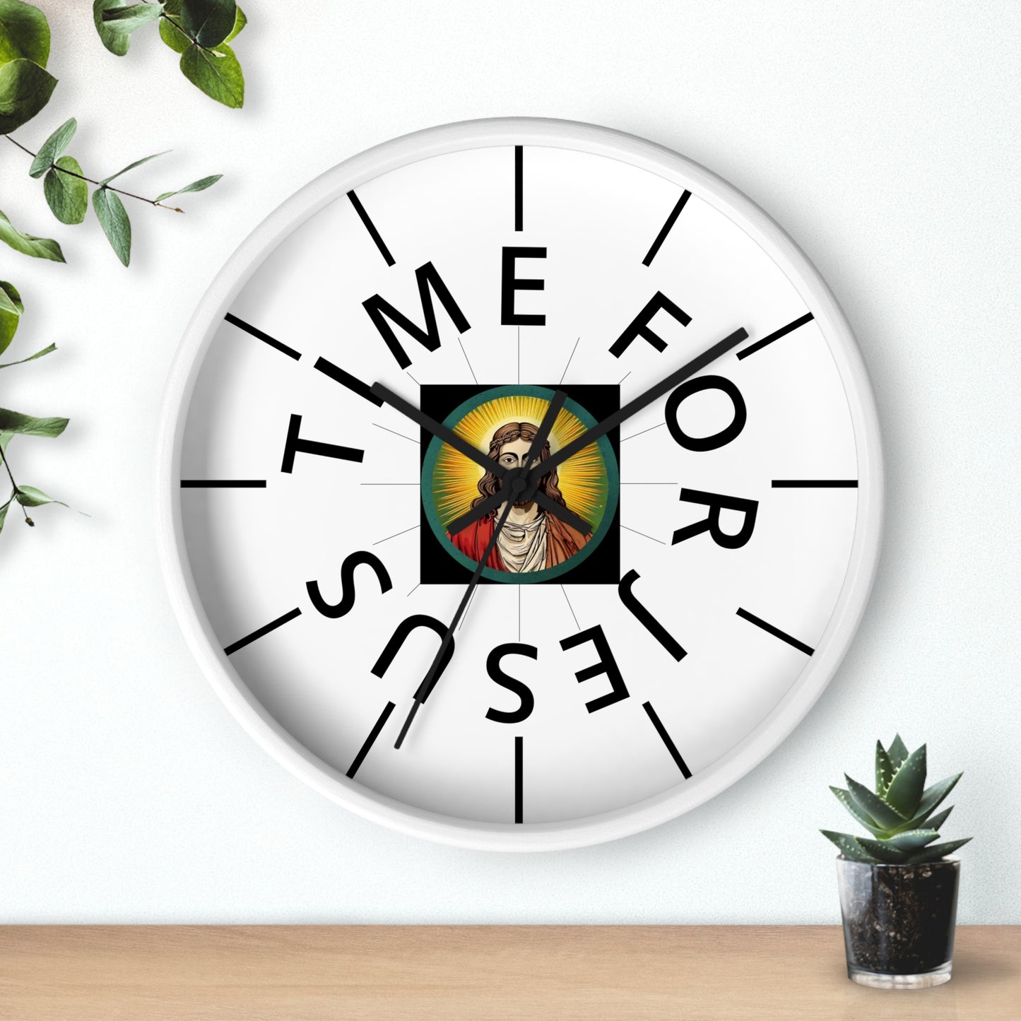 Time For Jesus - Wall Clock