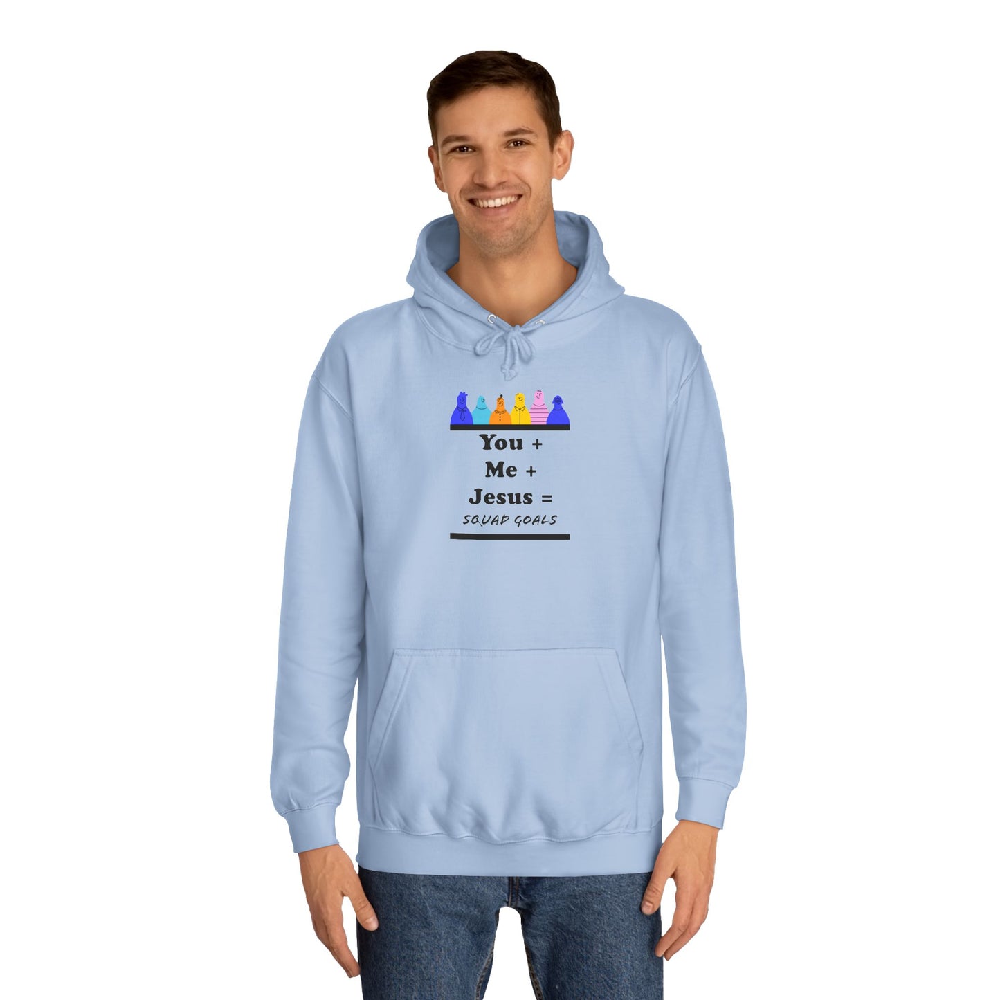 Squad Goals - Unisex College Hoodie