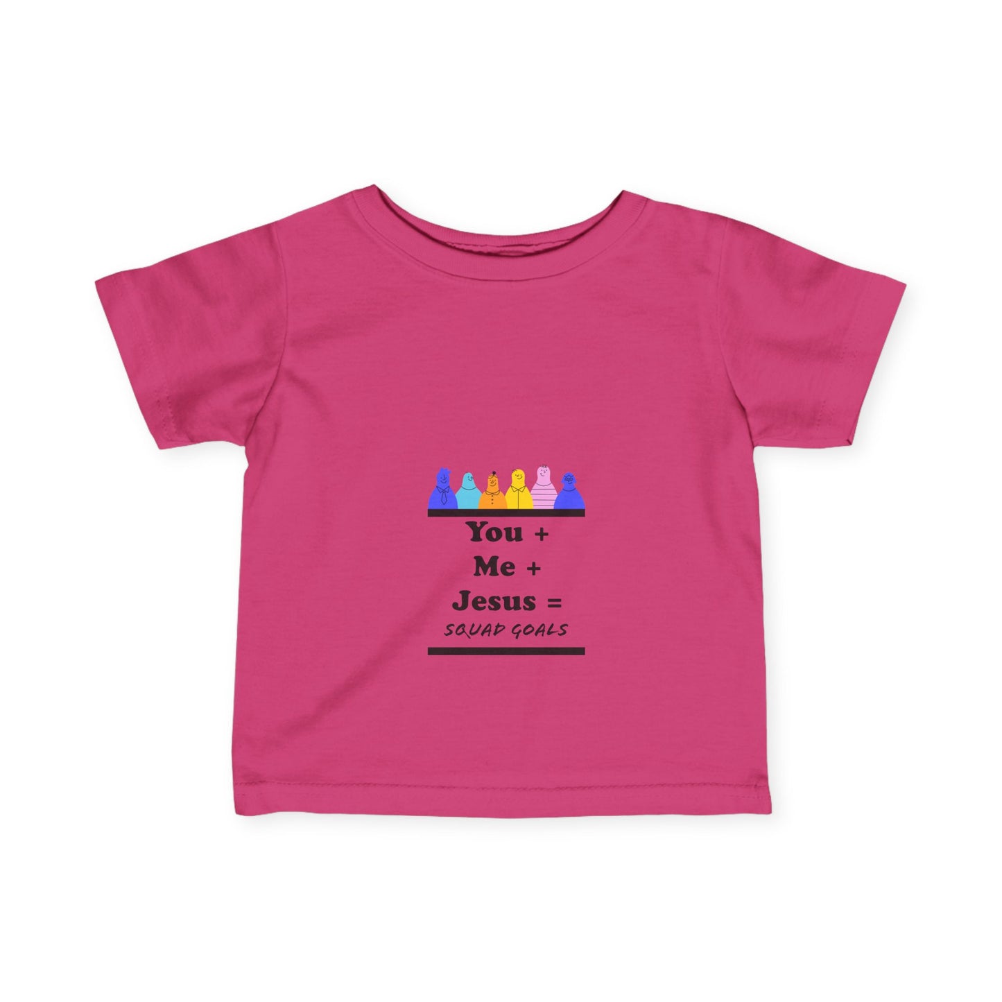 Squad Goals  Infant Fine Jersey Tee