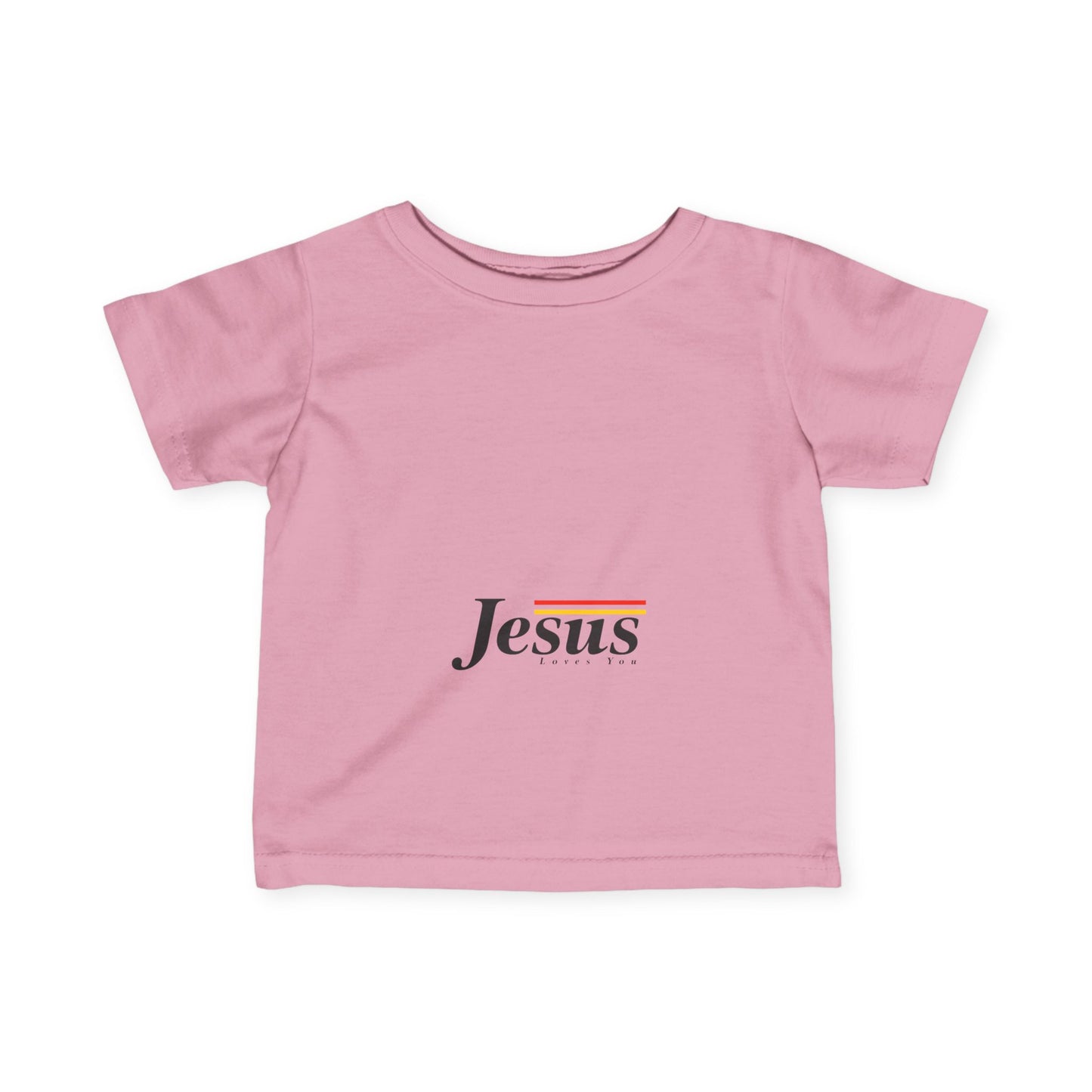 Jesus Loves You  Infant Fine Jersey Tee