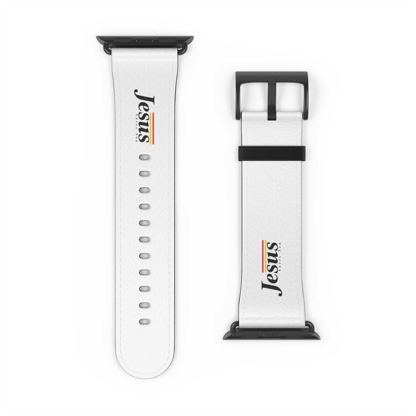 Jesus Loves You - Watch Band