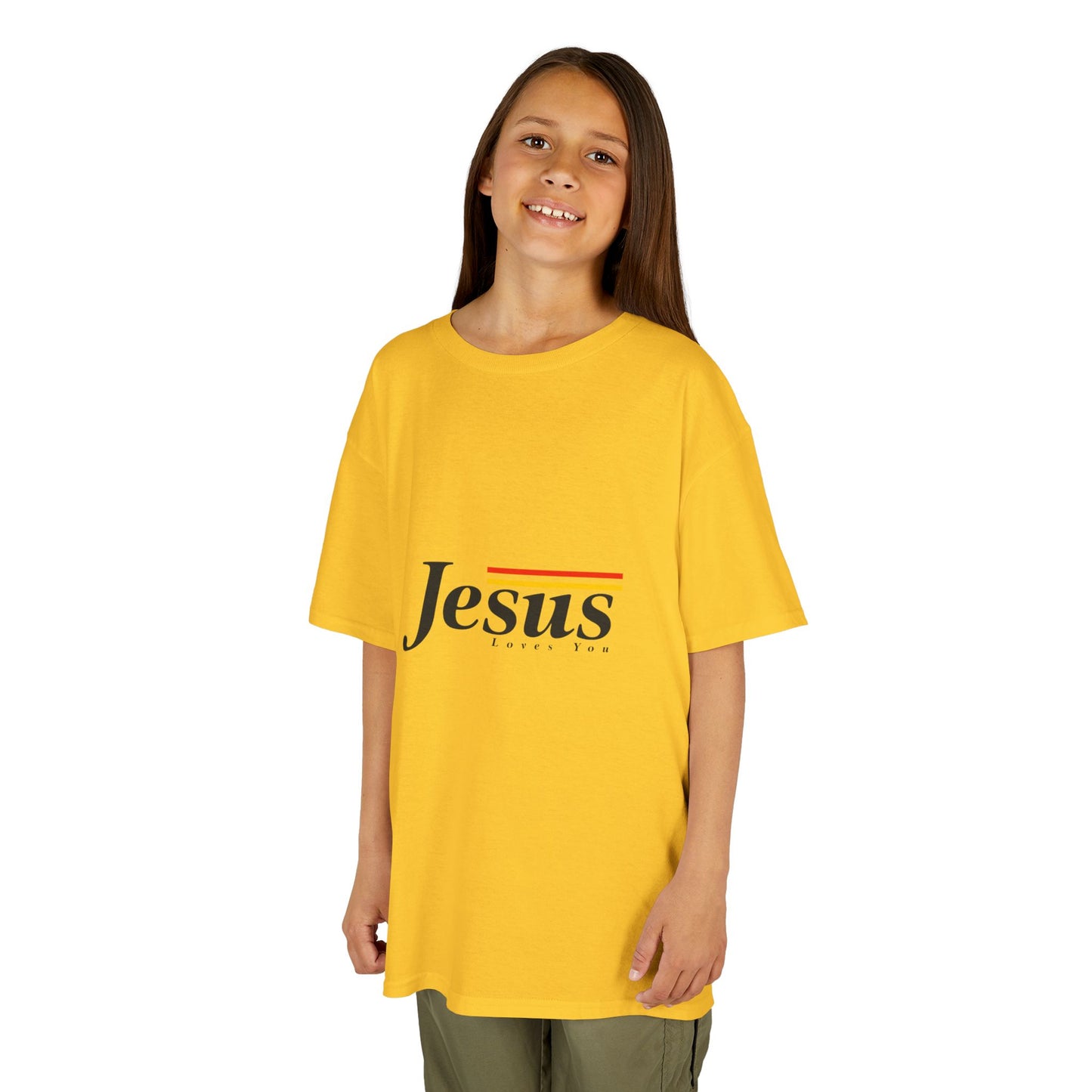 Jesus Loves You Kids Heavy Cotton™ Tee