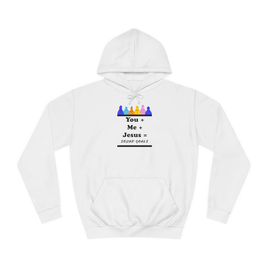 Squad Goals - Unisex College Hoodie