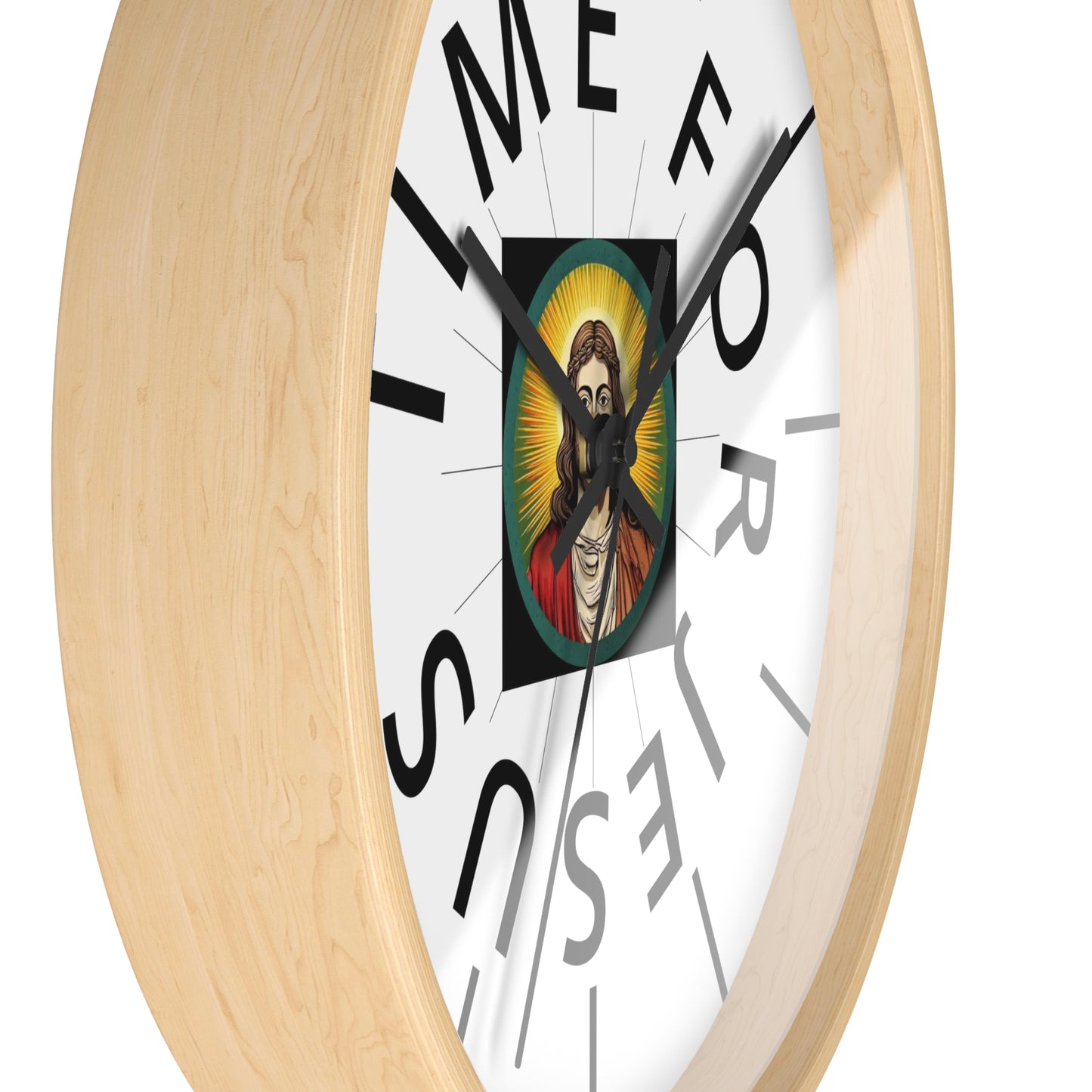 Time For Jesus - Wall Clock