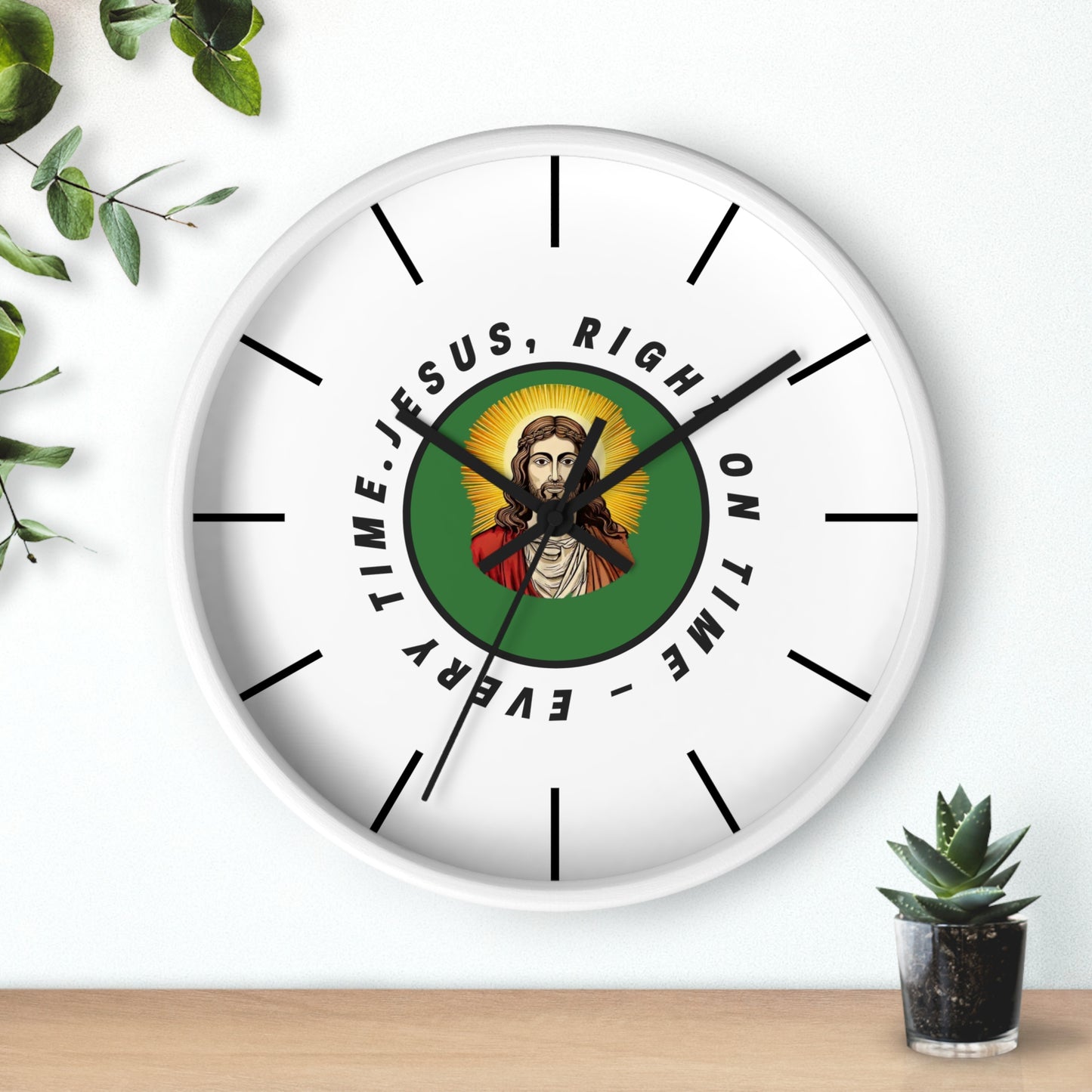 Right On Time Wall Clock