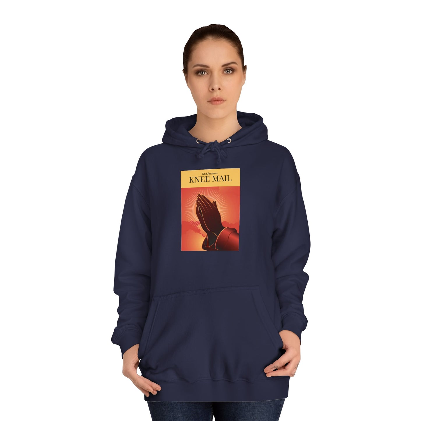 Unisex College Hoodie