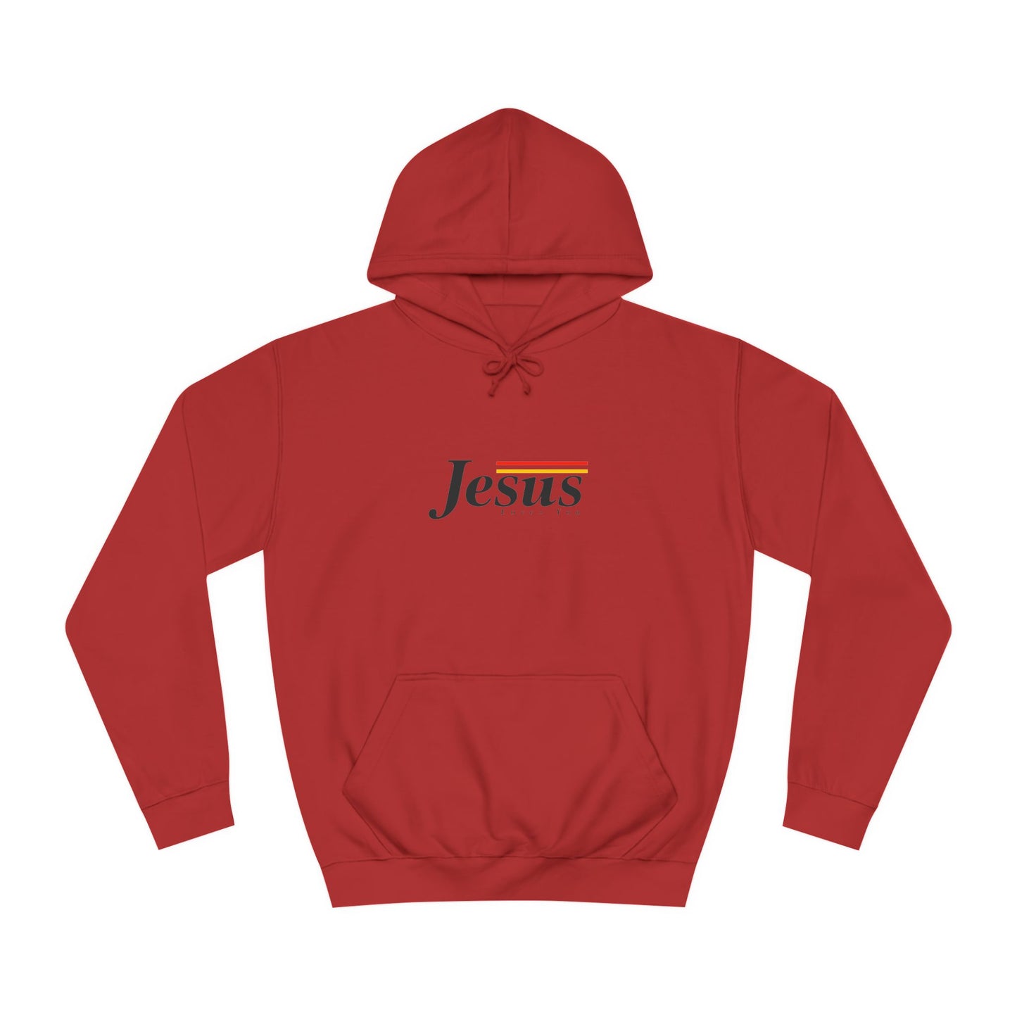 Jesus Loves You Unisex College Hoodie