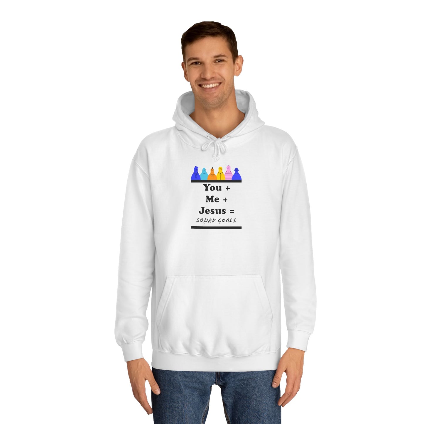 Squad Goals - Unisex College Hoodie