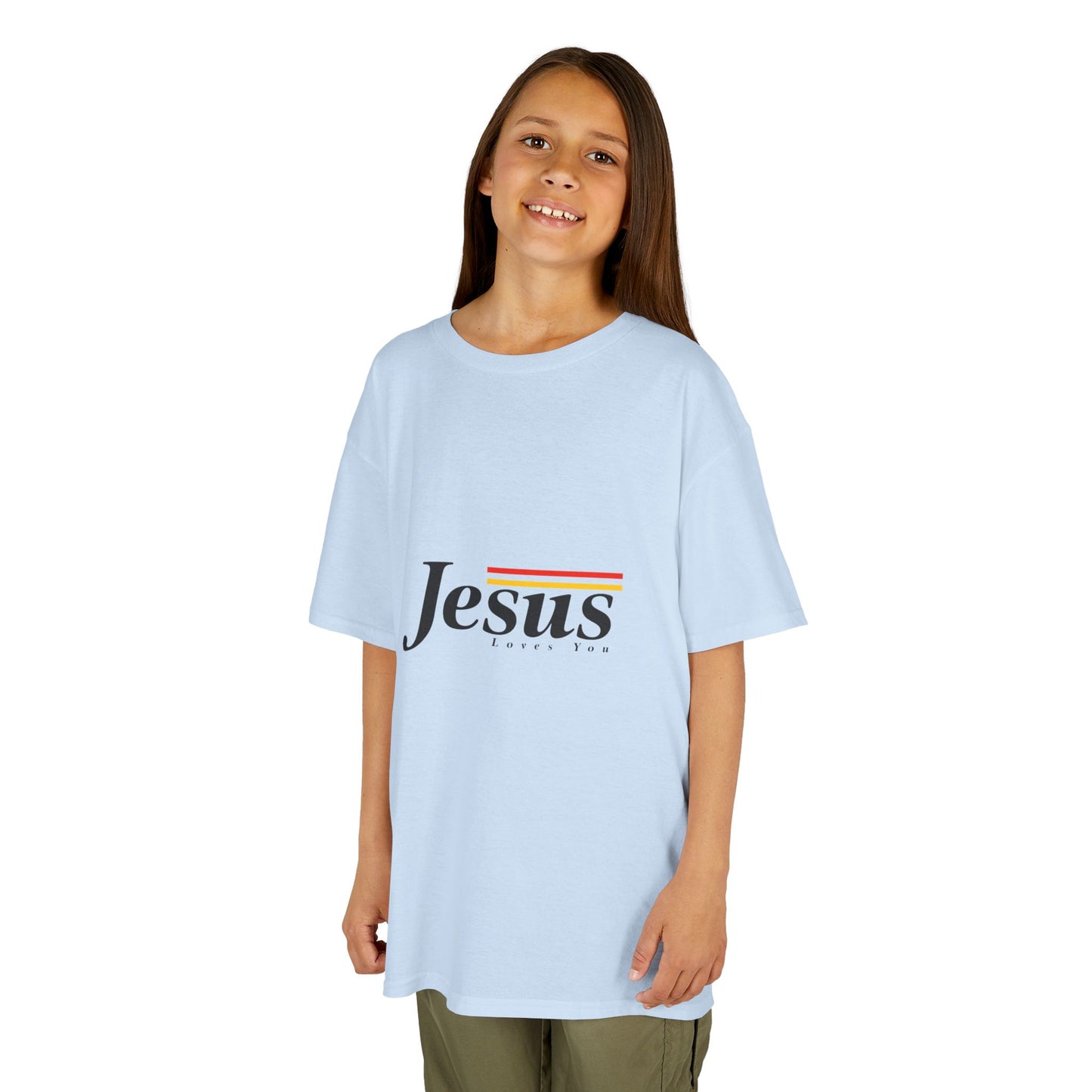 Jesus Loves You Kids Heavy Cotton™ Tee