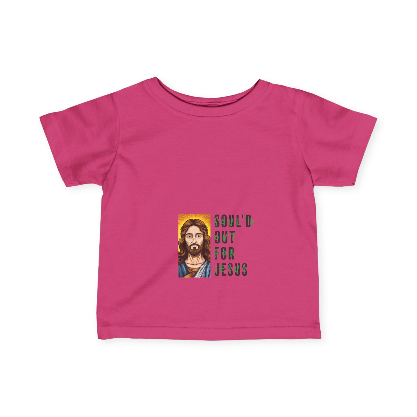 Soul'd Out For Jesus  Infant Fine Jersey Tee