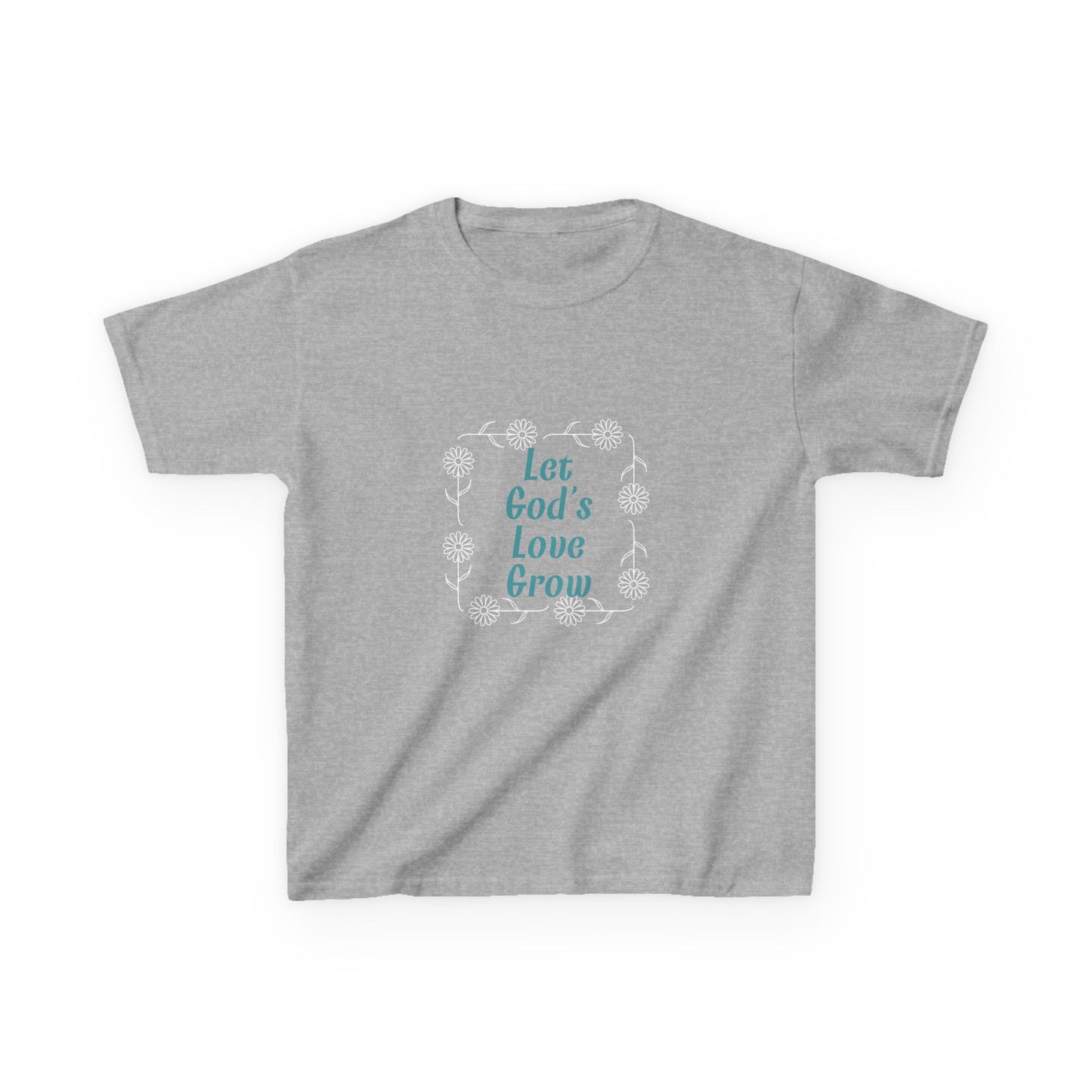 Let God's Love Grow Kids Heavy Cotton™ Tee