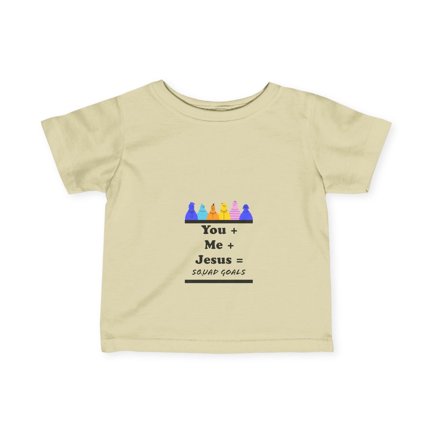 Squad Goals  Infant Fine Jersey Tee