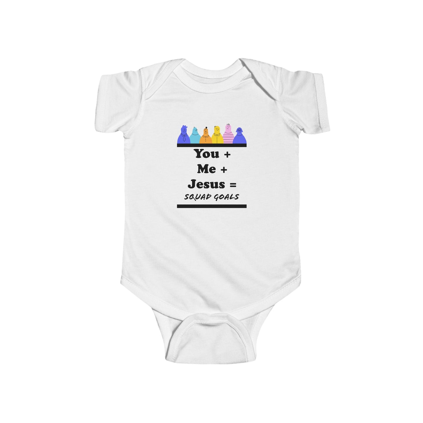 Squad Goals  Infant Fine Jersey Bodysuit