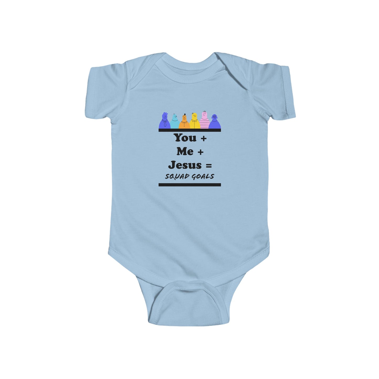 Squad Goals  Infant Fine Jersey Bodysuit