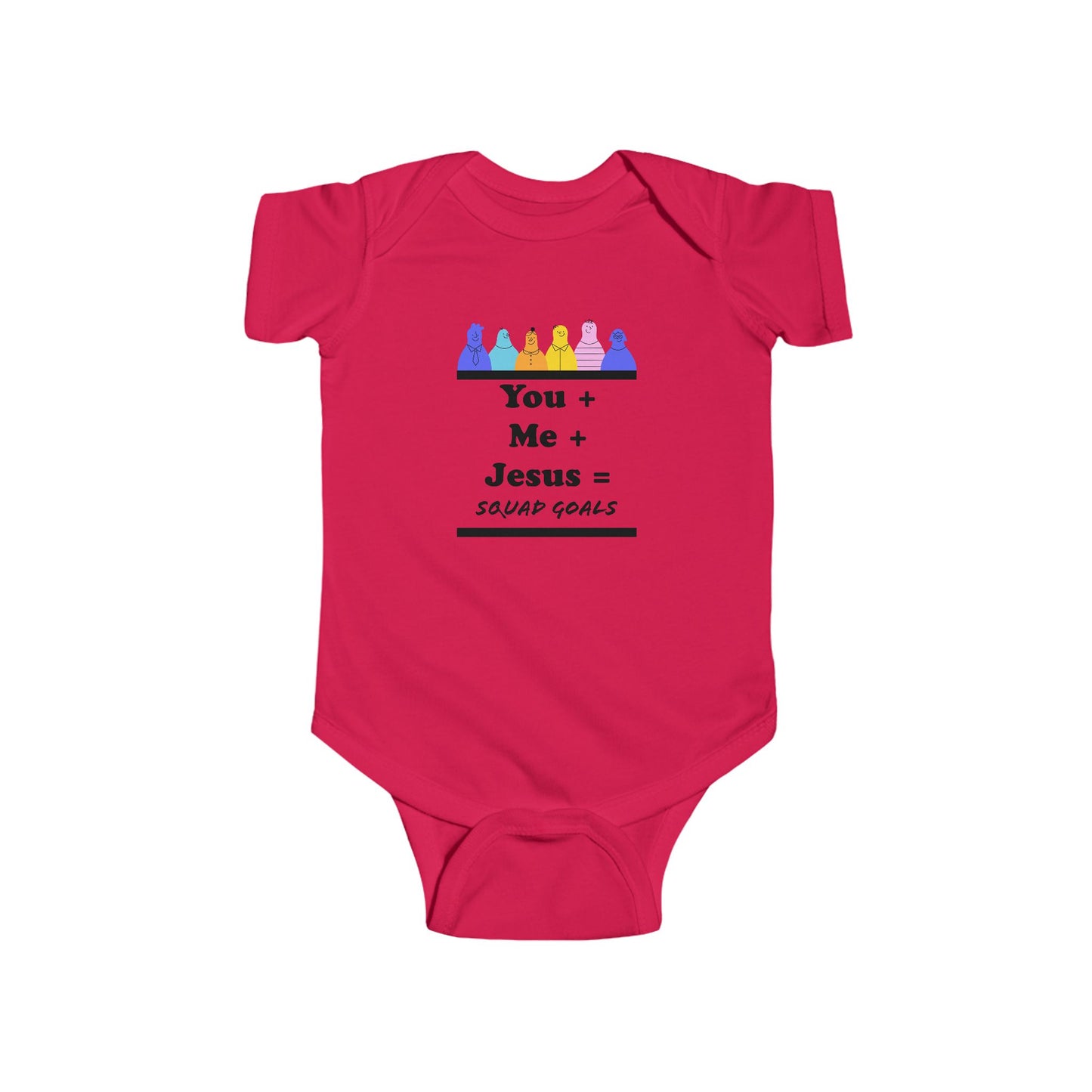 Squad Goals  Infant Fine Jersey Bodysuit