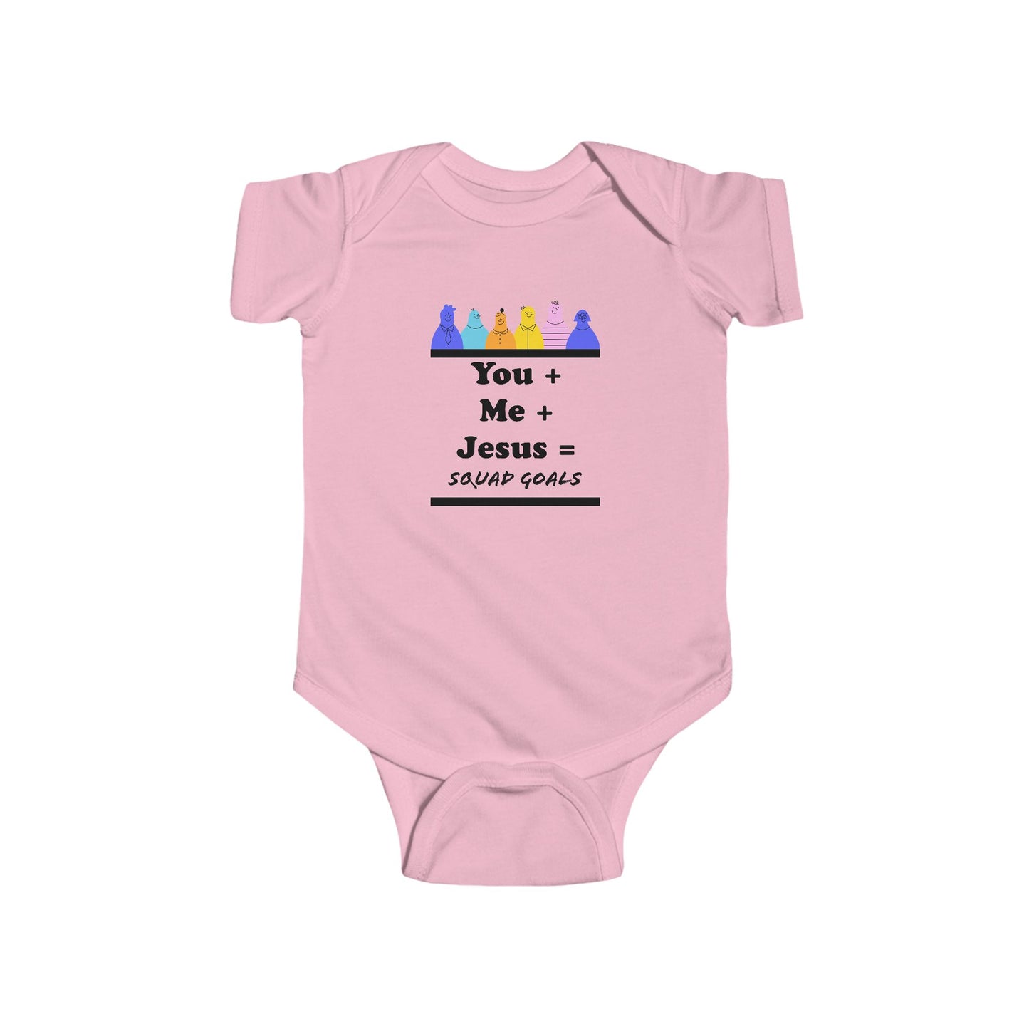 Squad Goals  Infant Fine Jersey Bodysuit