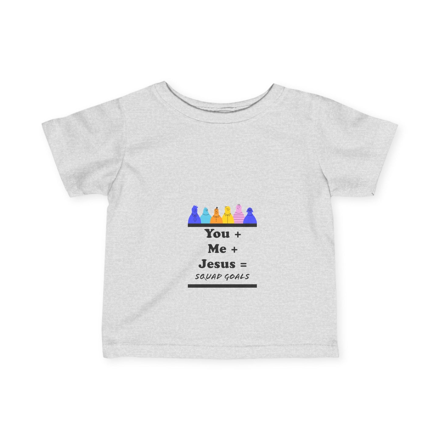 Squad Goals  Infant Fine Jersey Tee