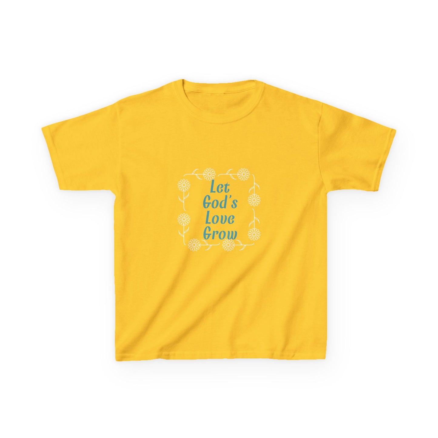 Let God's Love Grow Kids Heavy Cotton™ Tee