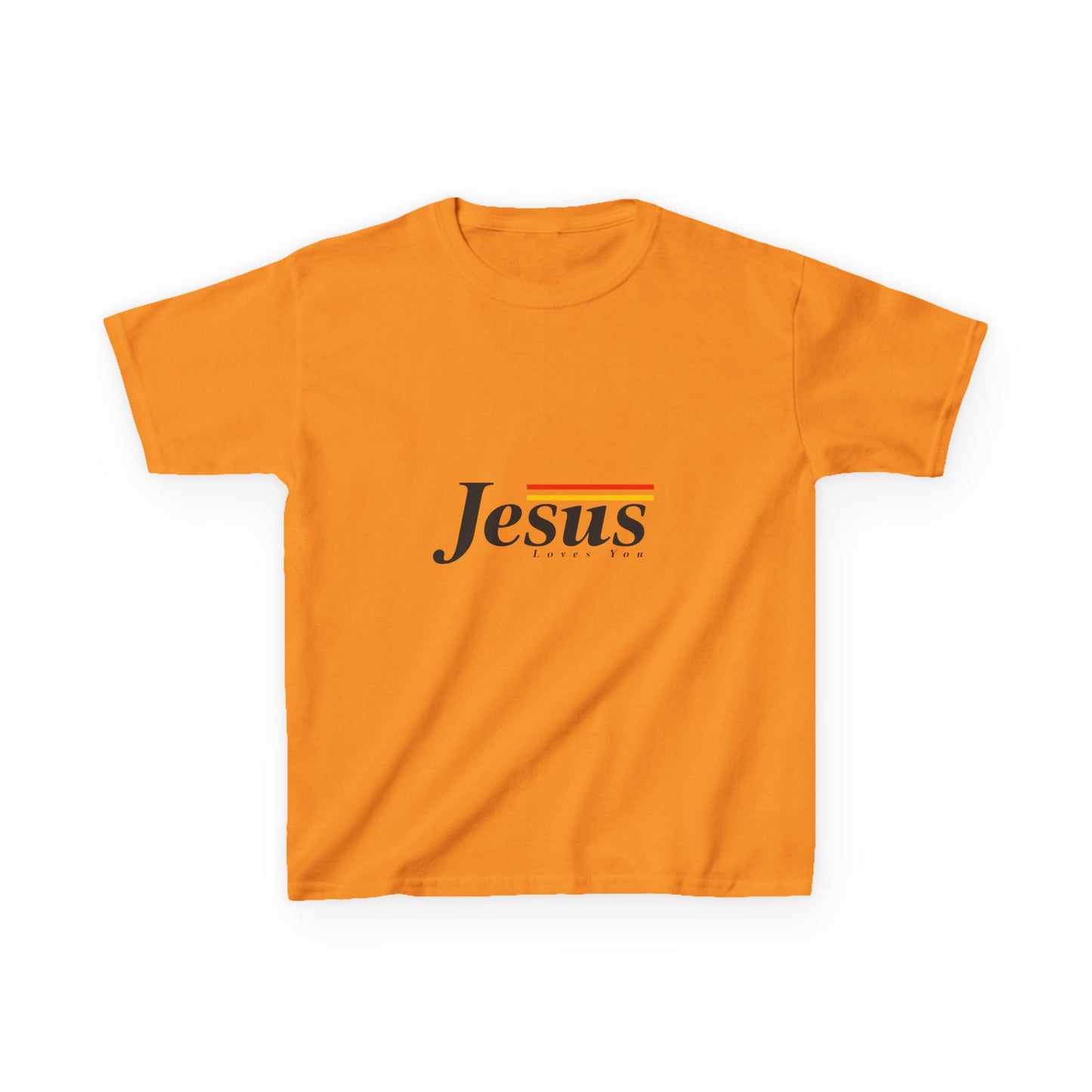 Jesus Loves You Kids Heavy Cotton™ Tee