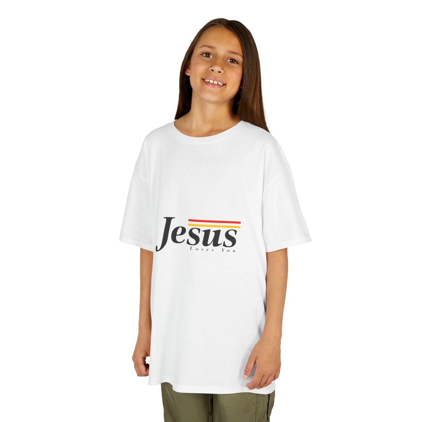 Jesus Loves You Kids Heavy Cotton™ Tee