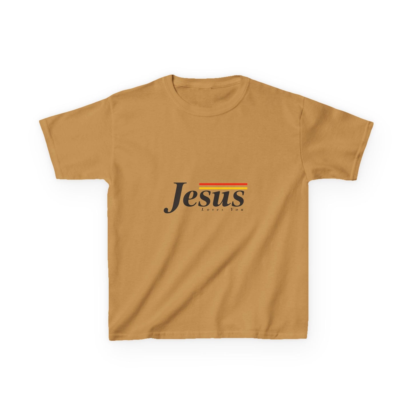 Jesus Loves You Kids Heavy Cotton™ Tee