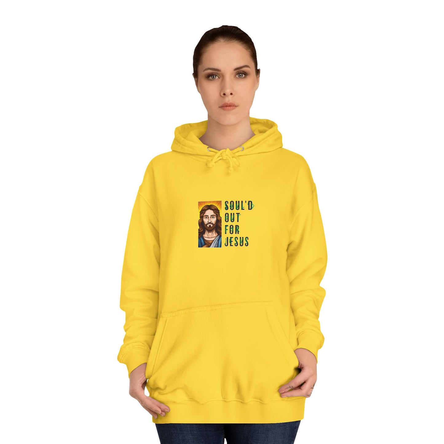 Soul'd Out - Unisex College Hoodie