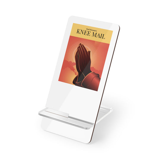 God Answers Kneemail - Mobile Display Stand for Smartphones