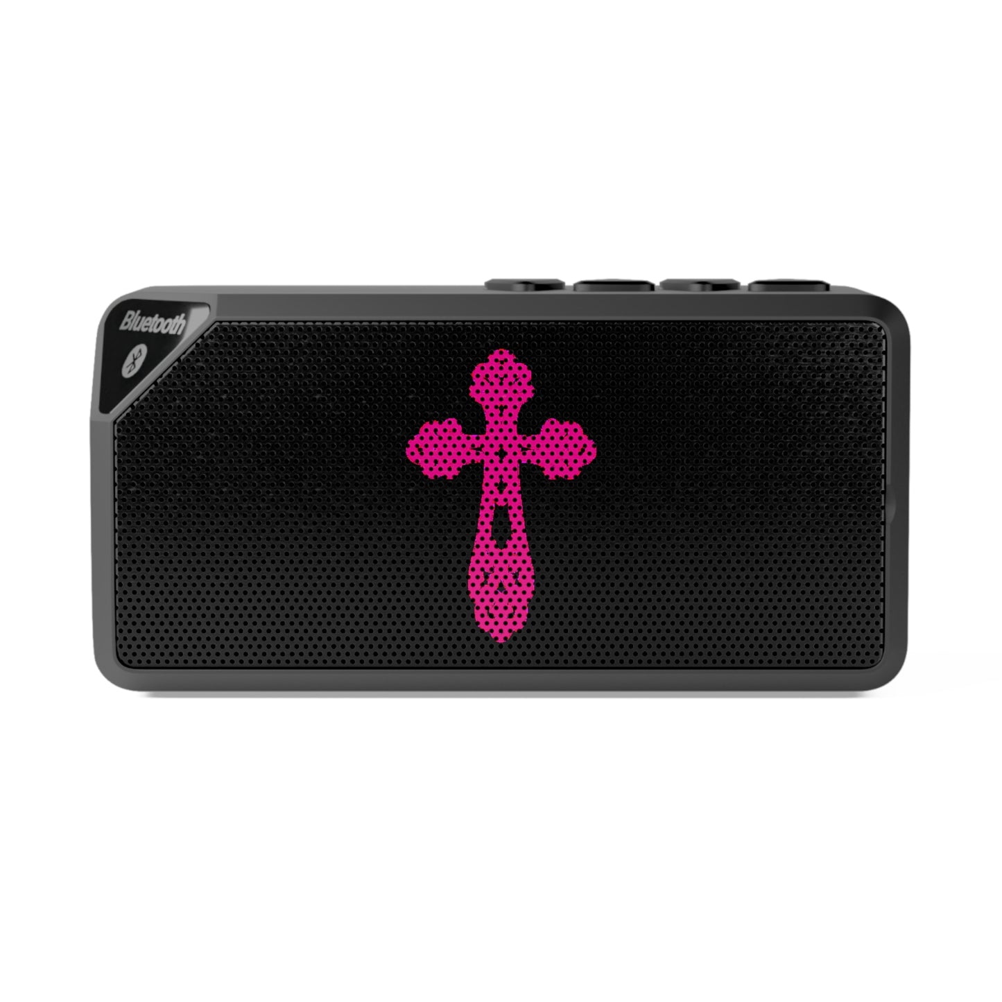 Pink Cross - Jabba Bluetooth Speaker