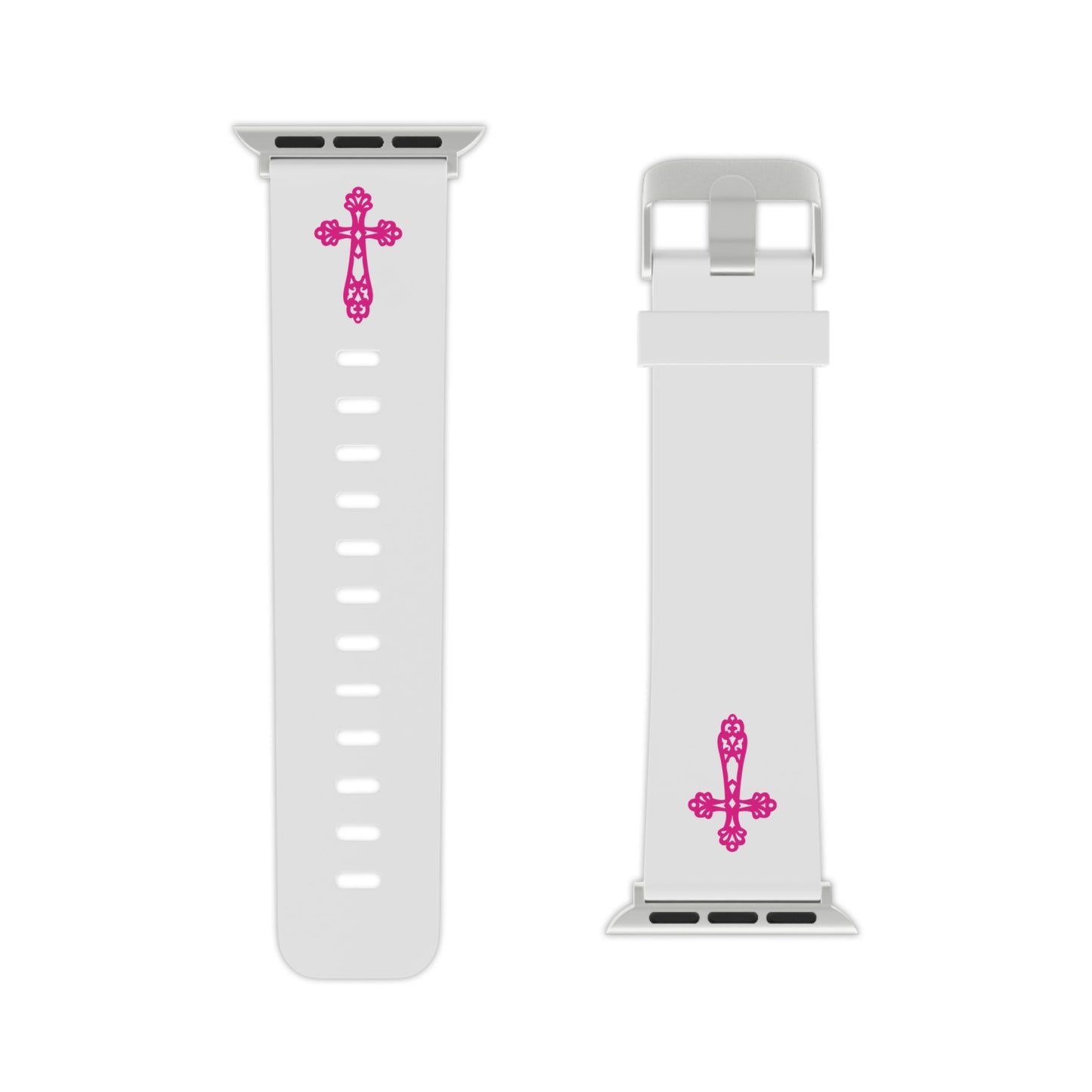 Pink Cross - Watch Band for Apple Watch