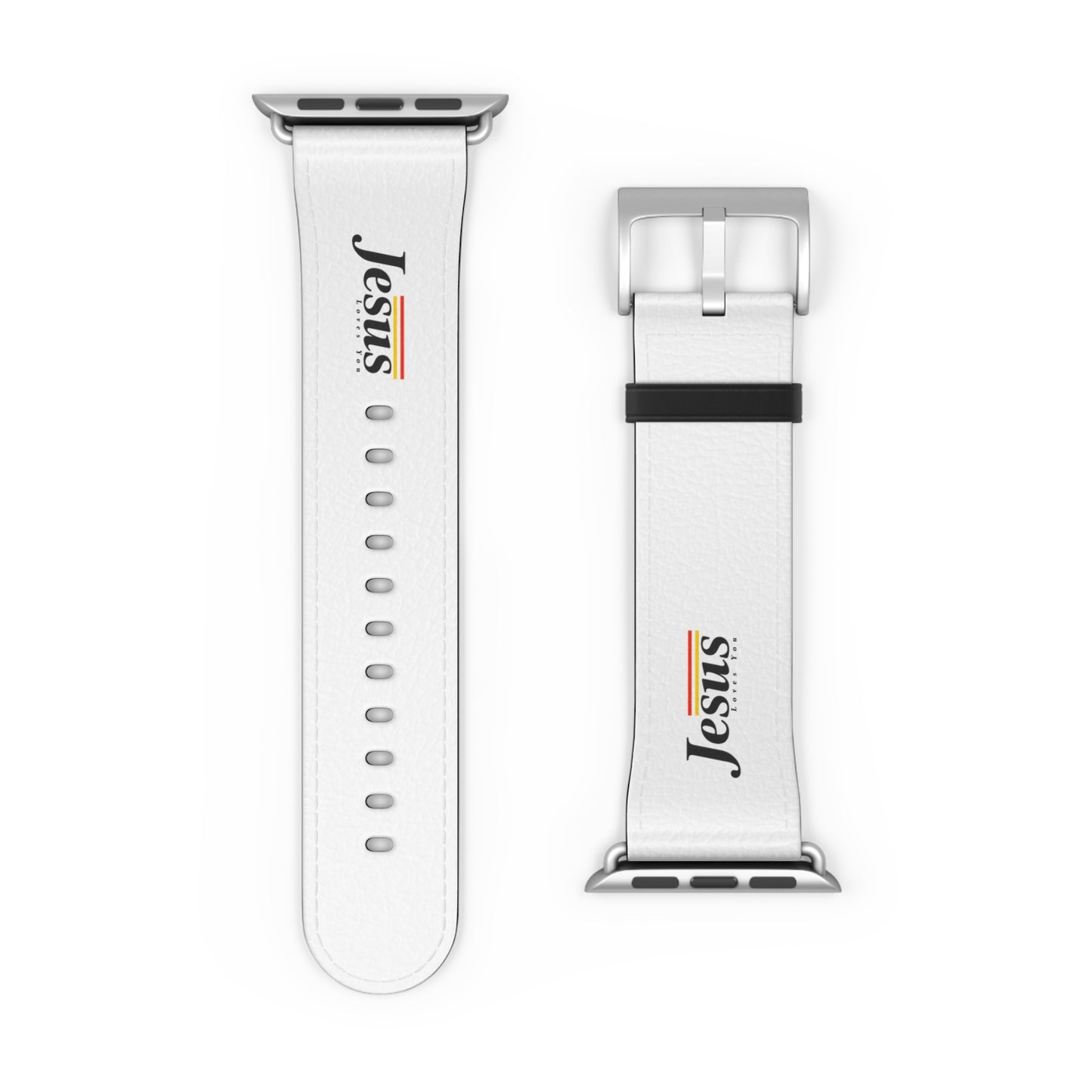 Jesus Loves You - Watch Band