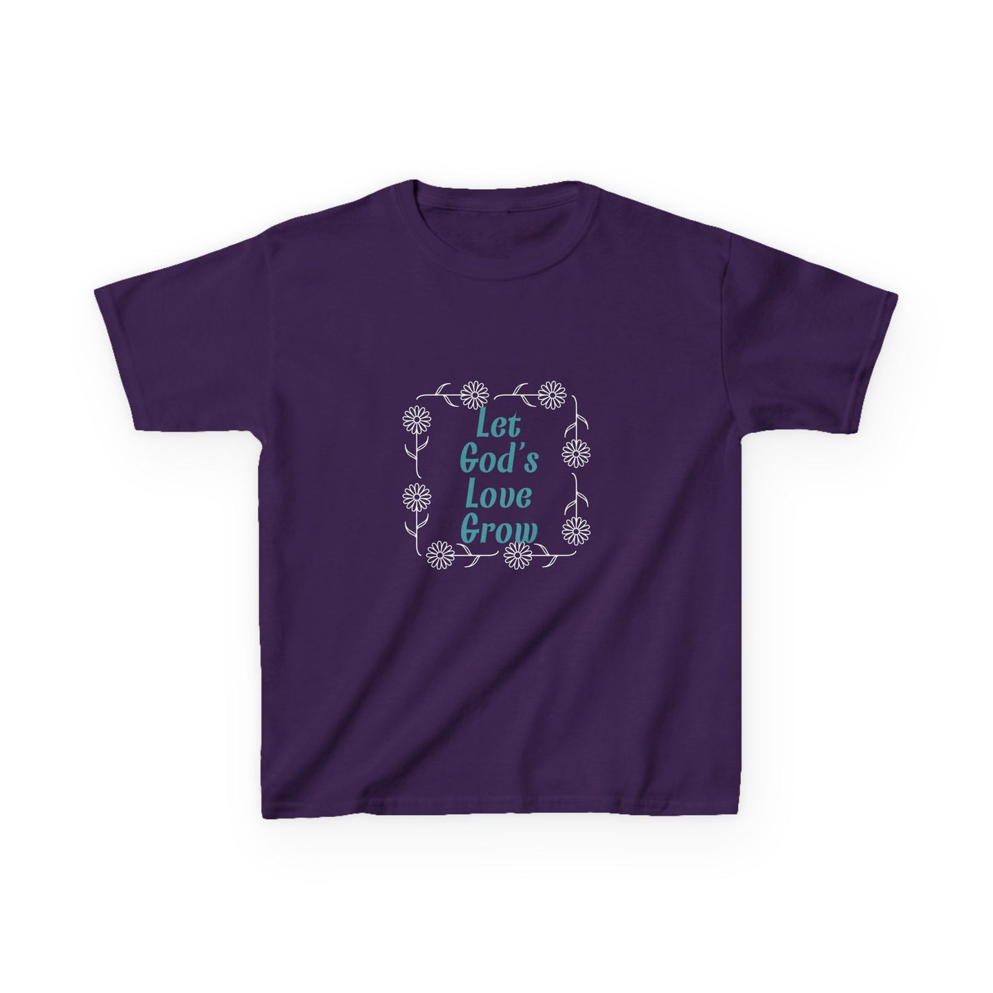 Let God's Love Grow Kids Heavy Cotton™ Tee