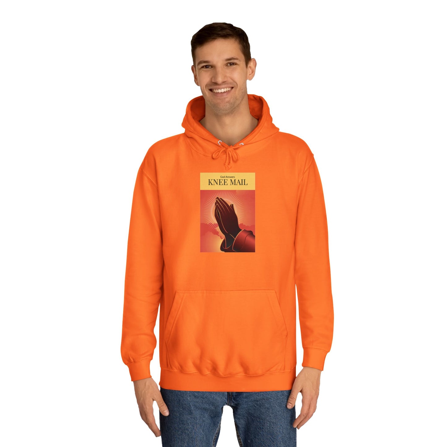 Unisex College Hoodie