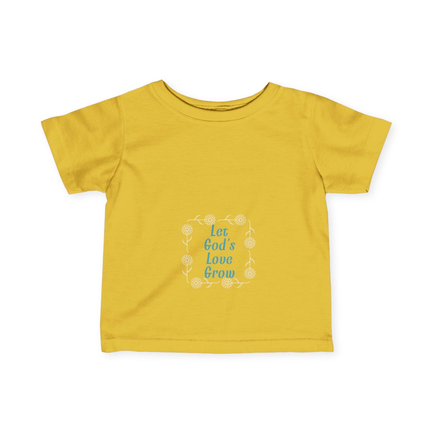 Let God's Love Grow Infant Fine Jersey Tee