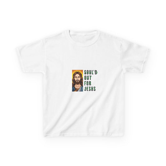 Soul'd Out For Jesus Kids Heavy Cotton™ Tee