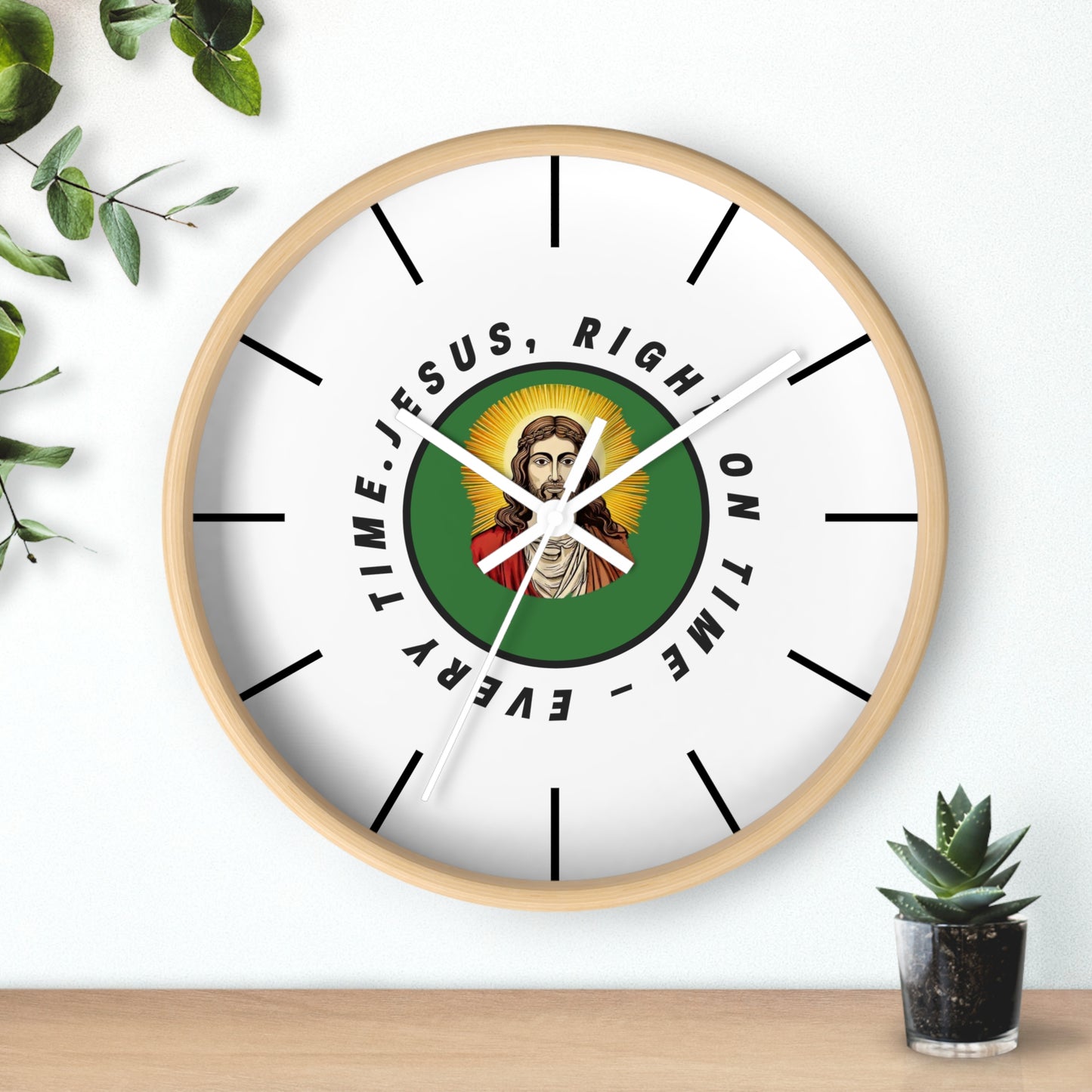 Right On Time Wall Clock