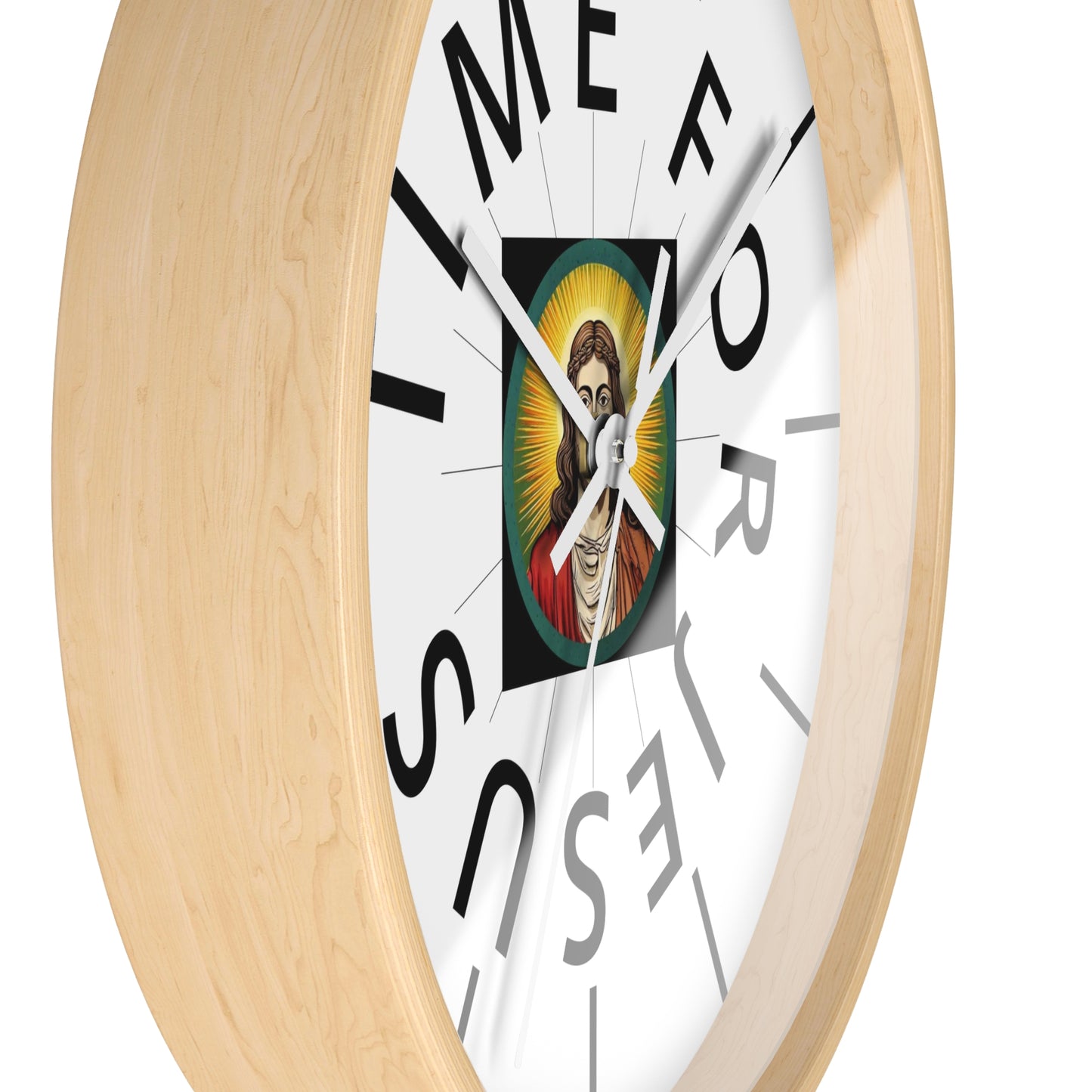 Time For Jesus - Wall Clock