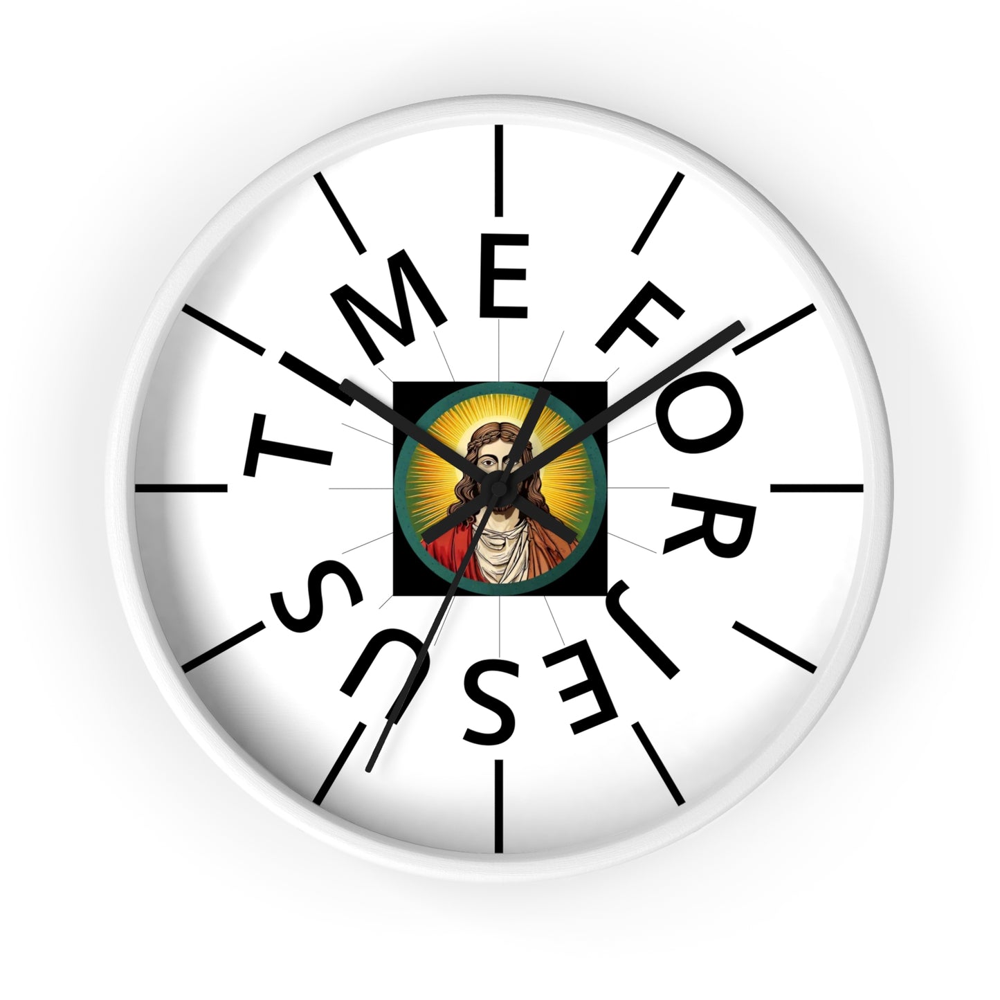 Time For Jesus - Wall Clock