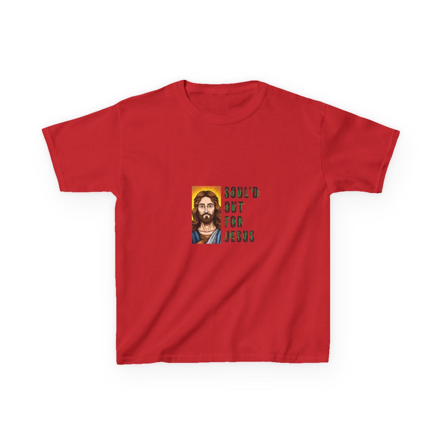 Soul'd Out For Jesus Kids Heavy Cotton™ Tee