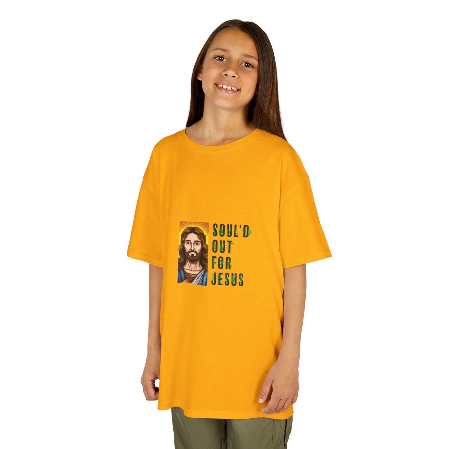 Soul'd Out For Jesus Kids Heavy Cotton™ Tee