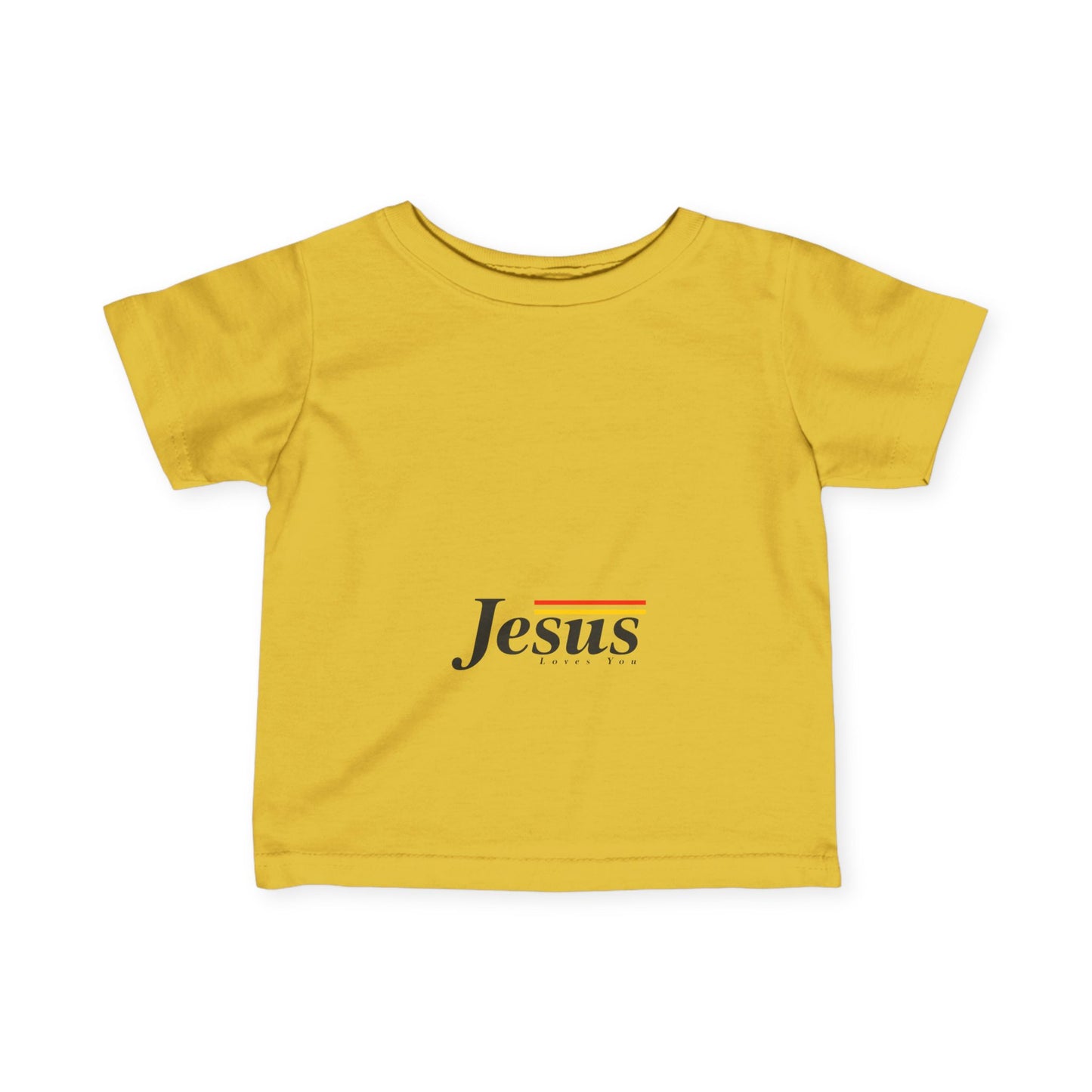 Jesus Loves You  Infant Fine Jersey Tee