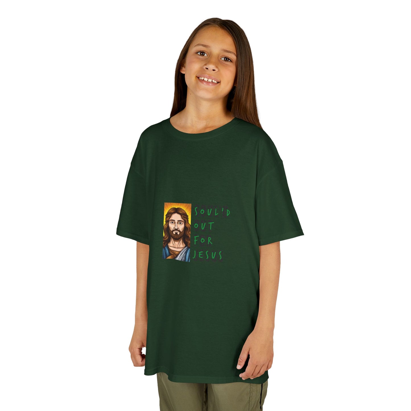 Soul'd Out For Jesus Kids Heavy Cotton™ Tee