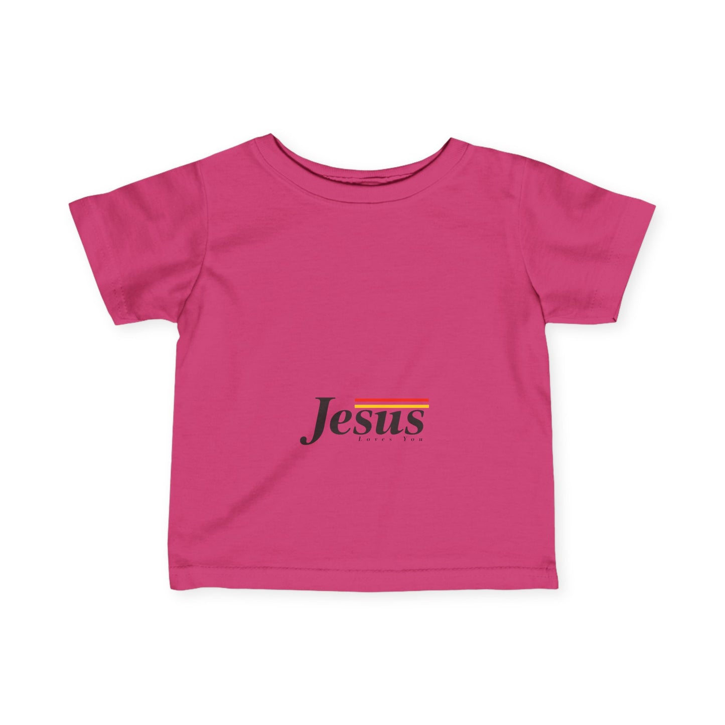 Jesus Loves You  Infant Fine Jersey Tee