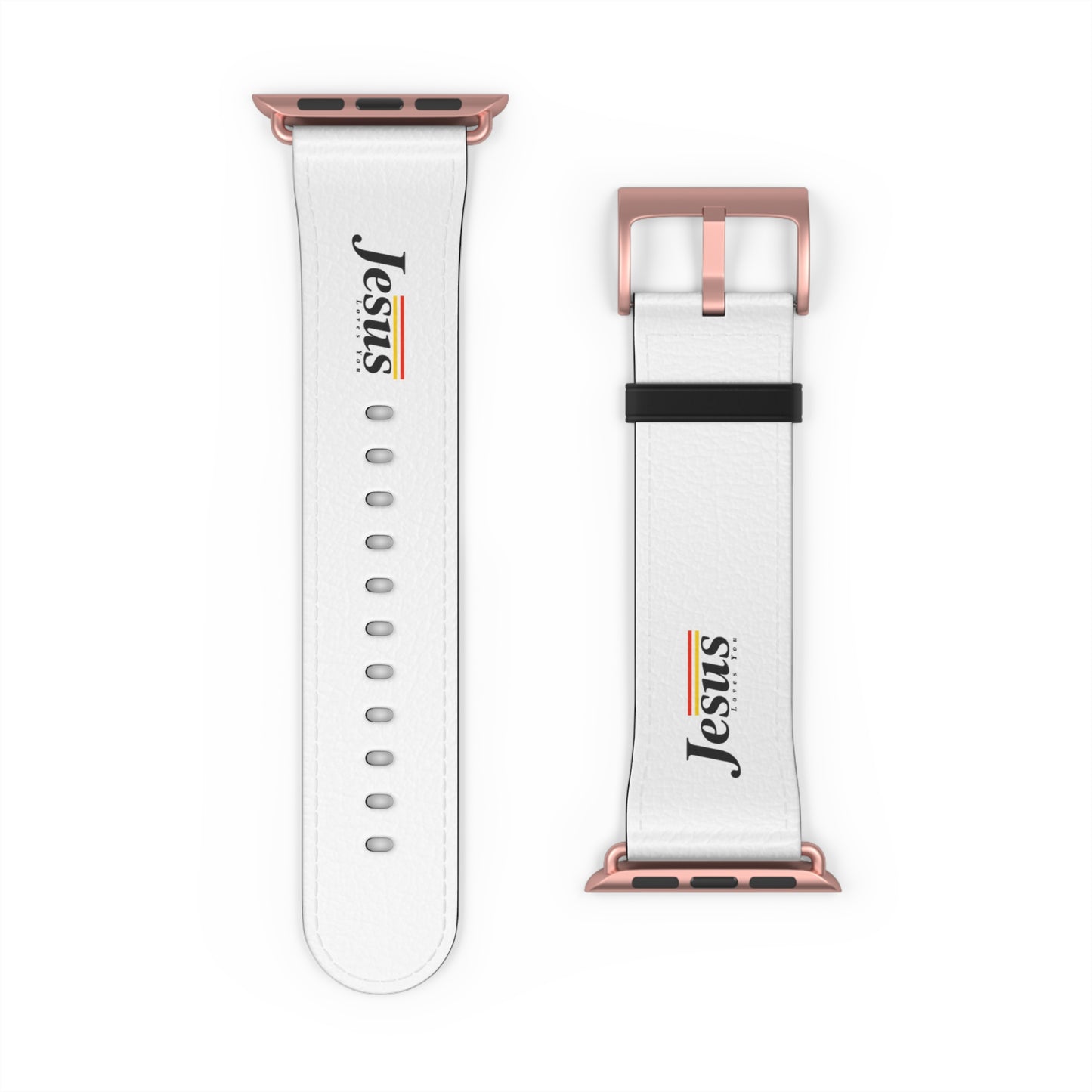 Jesus Loves You - Watch Band