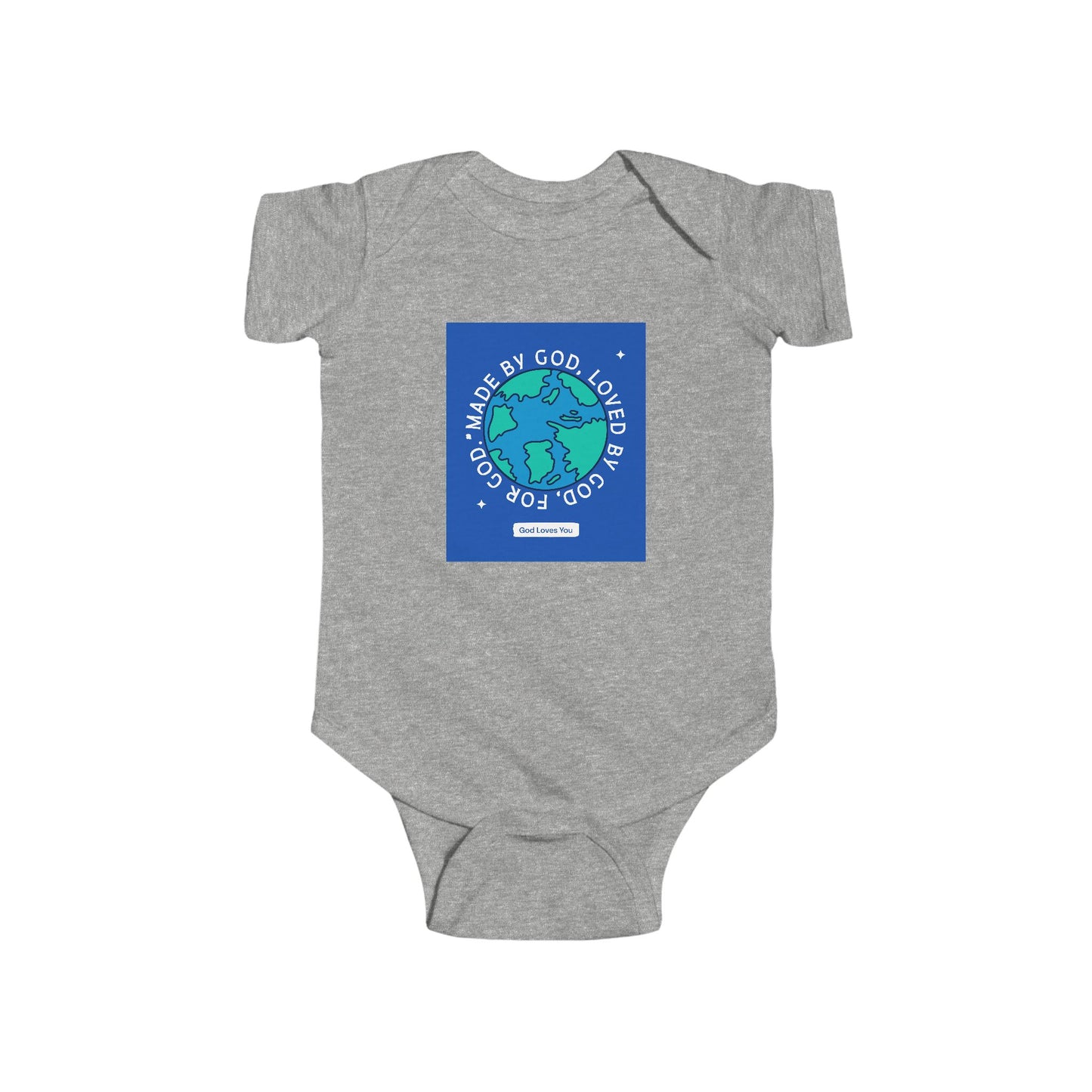 Made By God Infant Fine Jersey Bodysuit