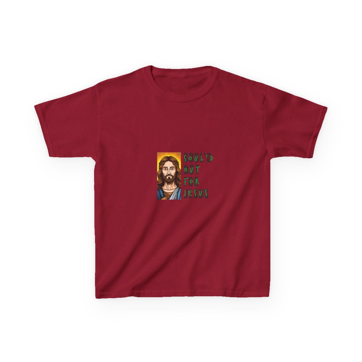 Soul'd Out For Jesus Kids Heavy Cotton™ Tee