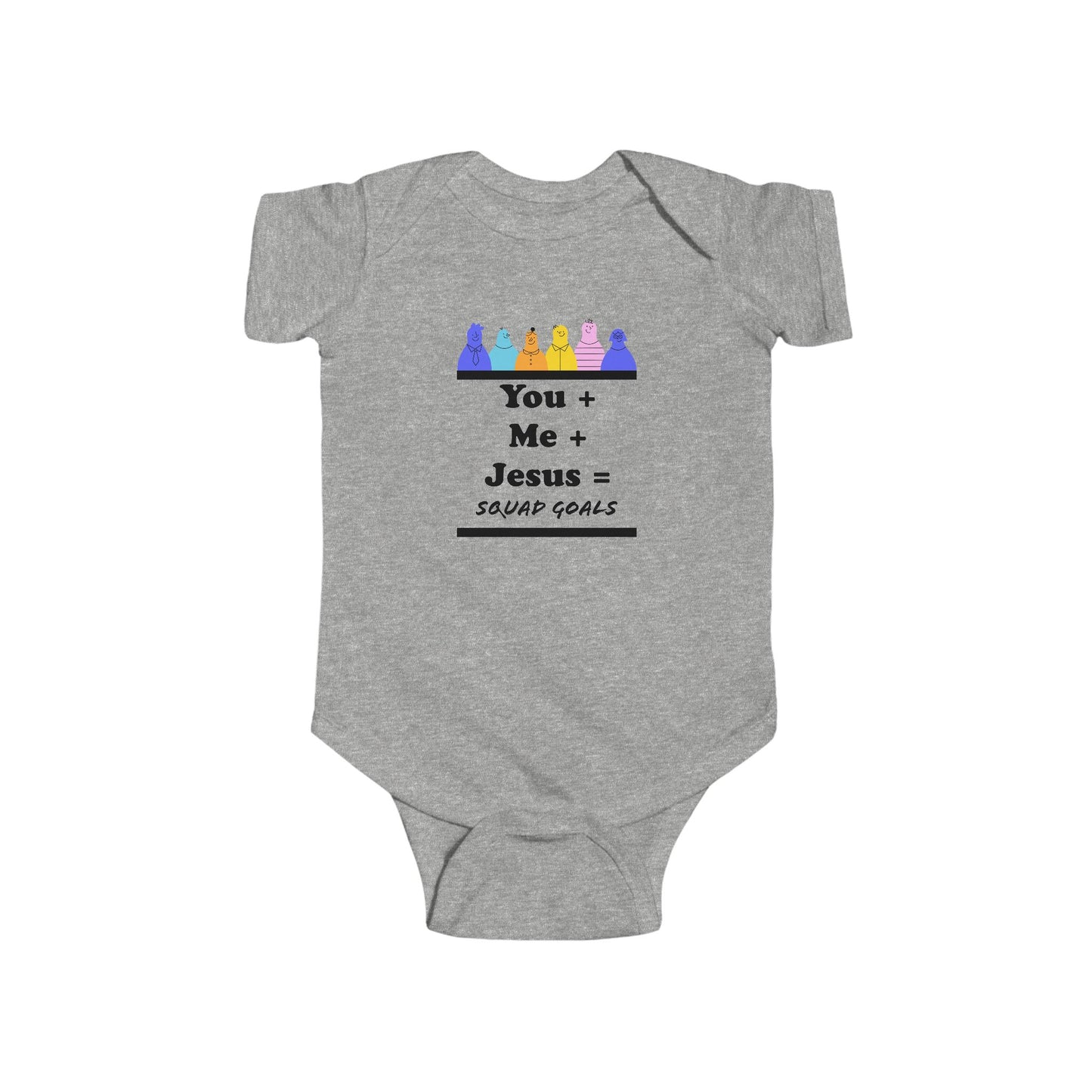 Squad Goals  Infant Fine Jersey Bodysuit