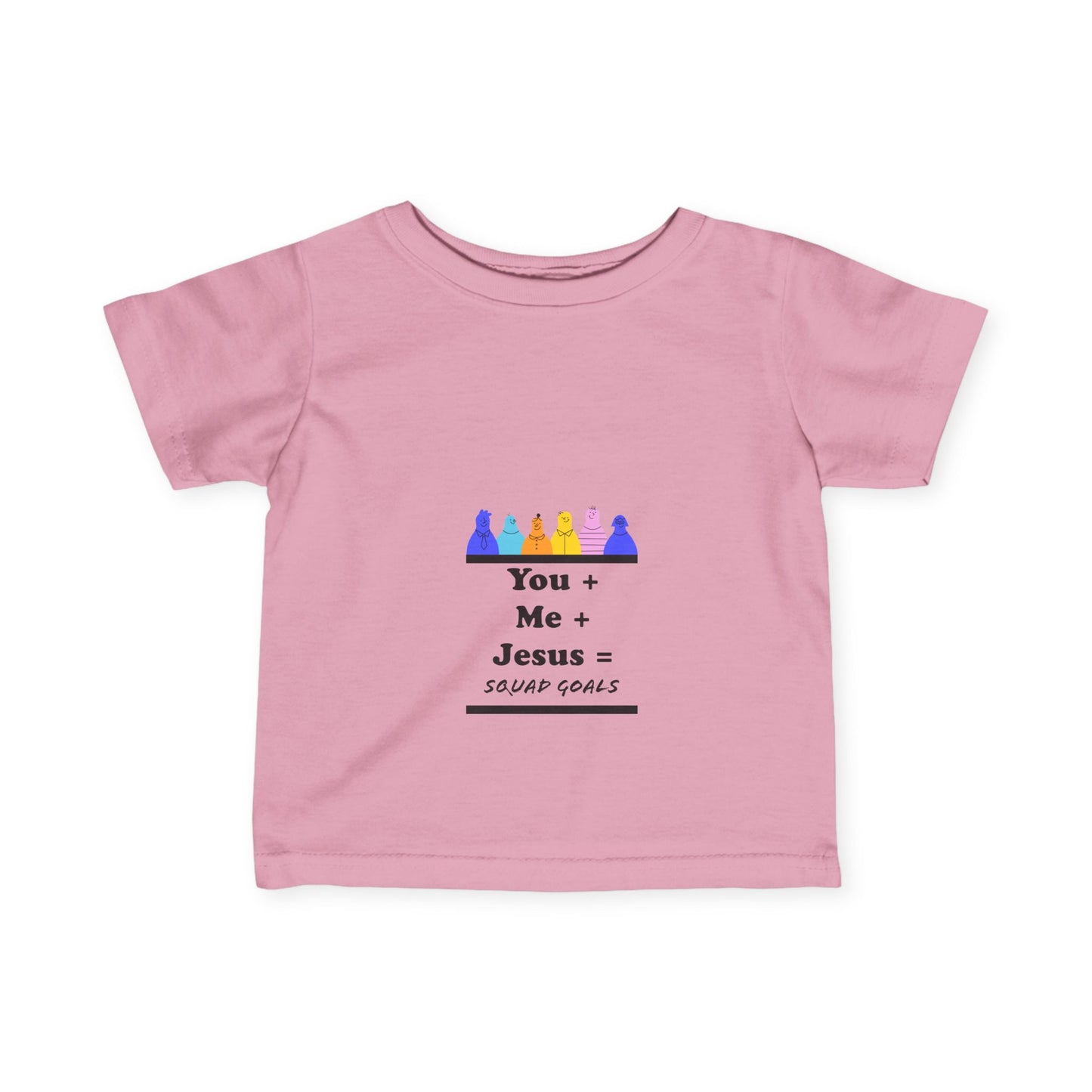 Squad Goals  Infant Fine Jersey Tee