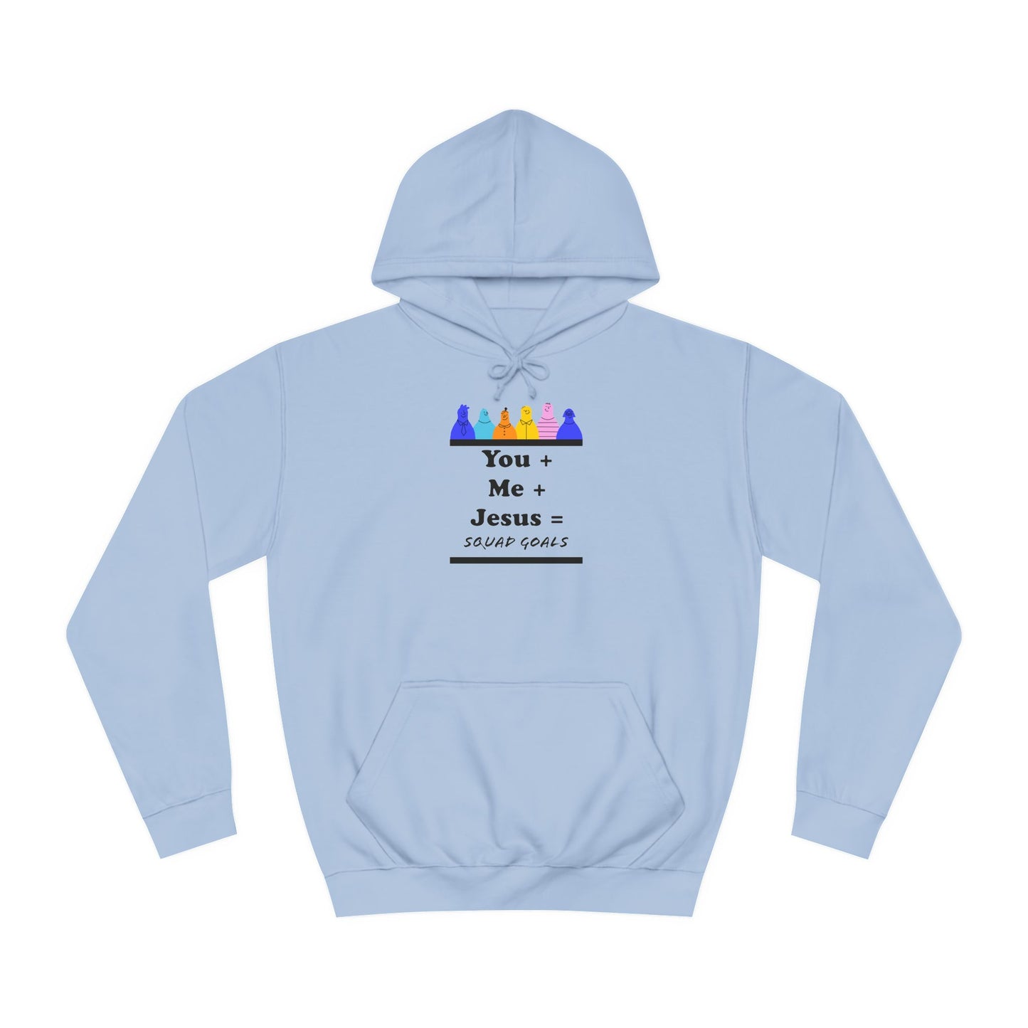 Squad Goals - Unisex College Hoodie